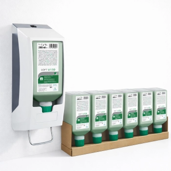 SET PROMO HAND CLEANER SOFT U ECO 6X2L + DISPENSER VARIOMAT P 0